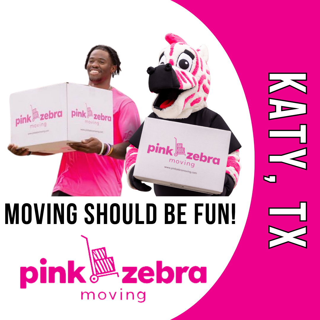 Pink Zebra Moving of Katy,Tx Facebook ad: MOVING DAY JUST GOT A WHOLE LOT EASIER!