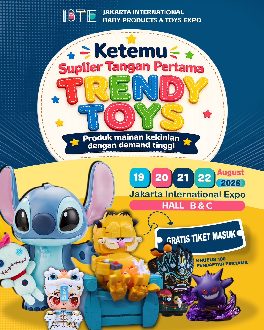 IBTE Facebook ad