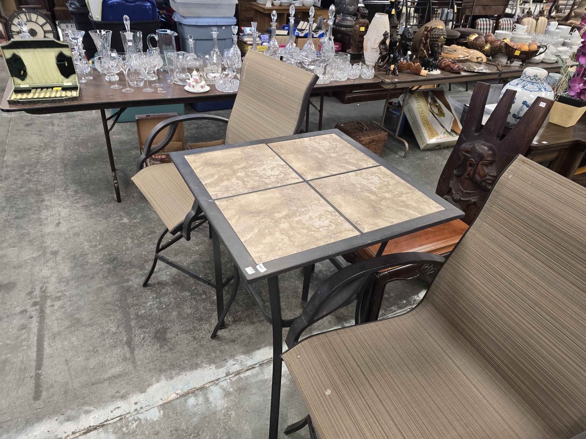 Eddie Fletcher Facebook ad: Big Warehouse Sale Estate GOODS Sat 9 to 5pm