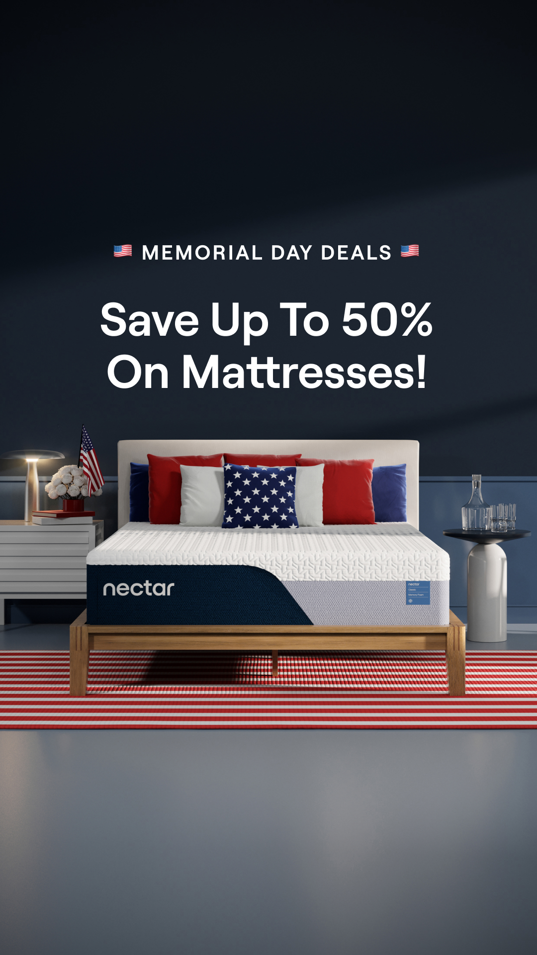 Nectar Sleep Facebook ad