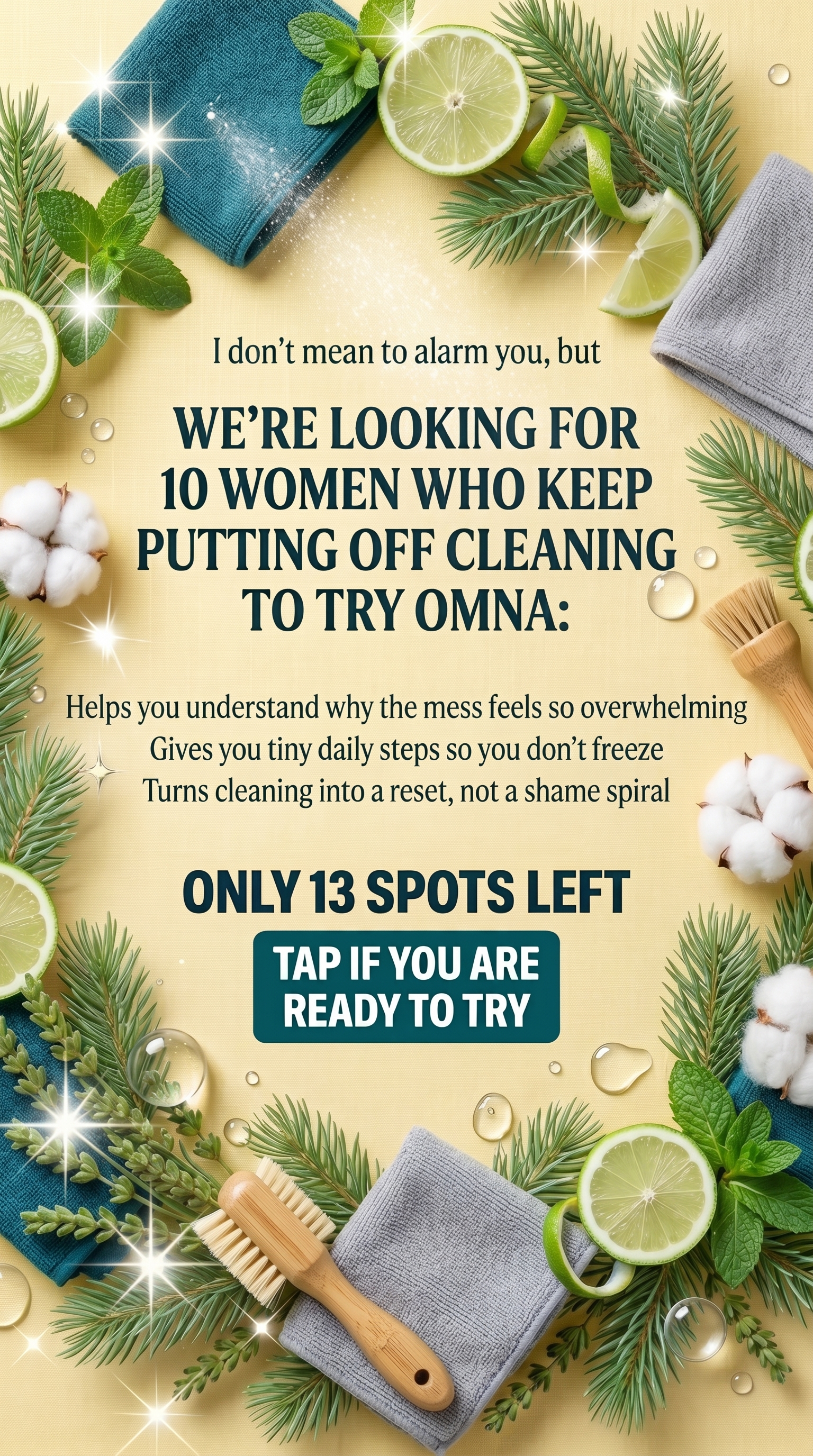 Omna Facebook ad