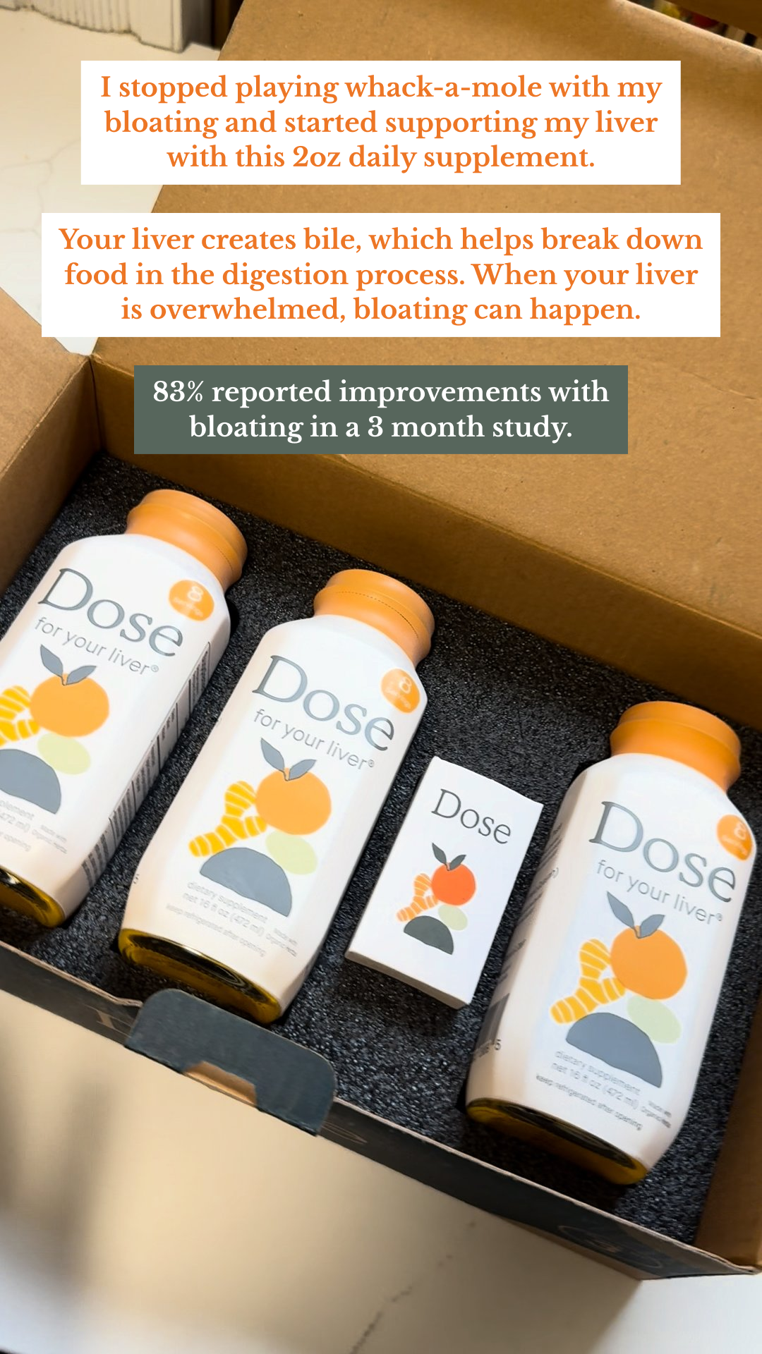 Dose Facebook ad