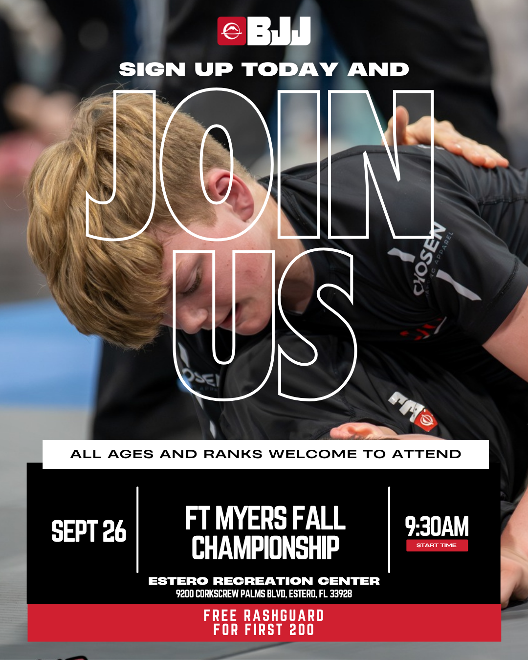 FUJI BJJ Facebook ad