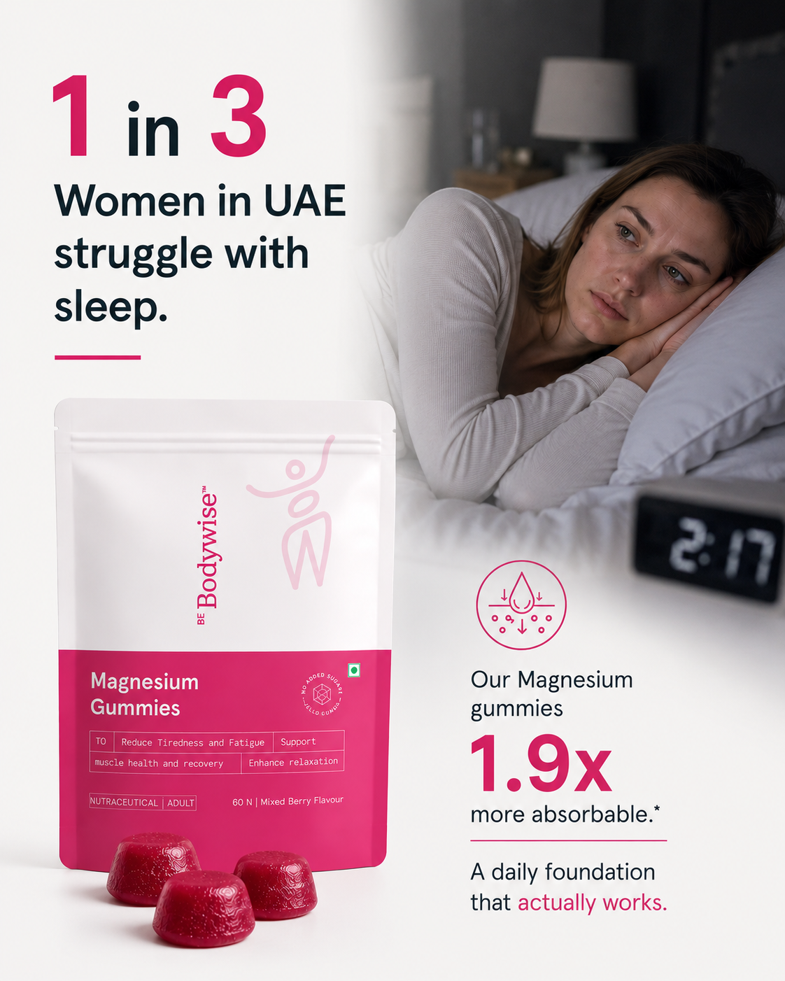 Be Bodywise - UAE Facebook ad