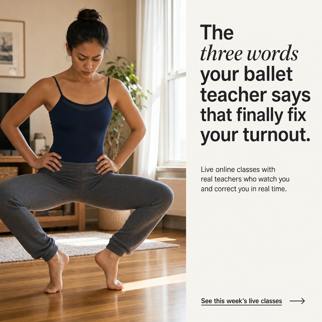 Dance Masterclass Facebook ad