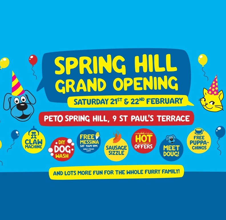PetO Facebook ad: PetO Spring Hill Grand Opening