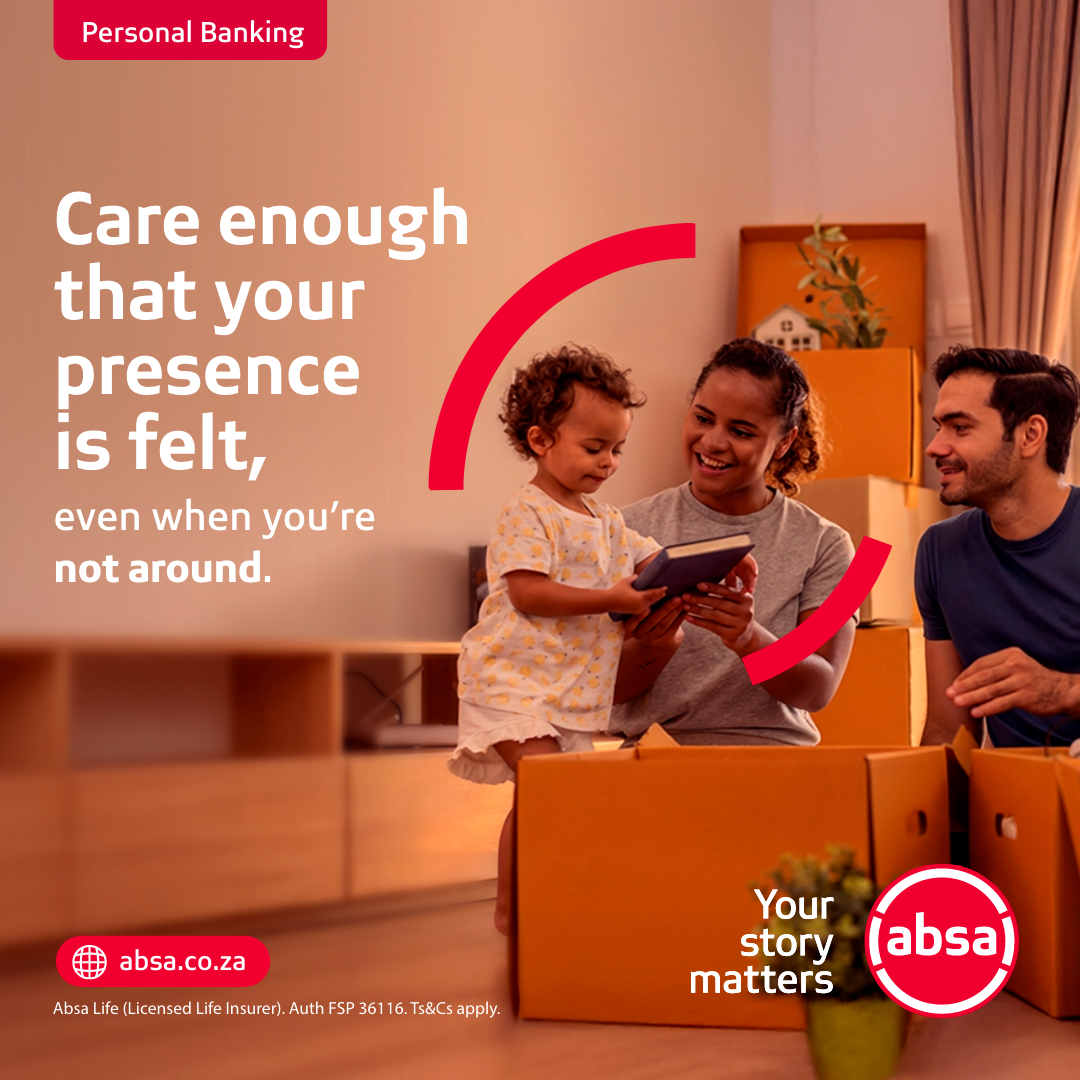 Absa South Africa Facebook ad