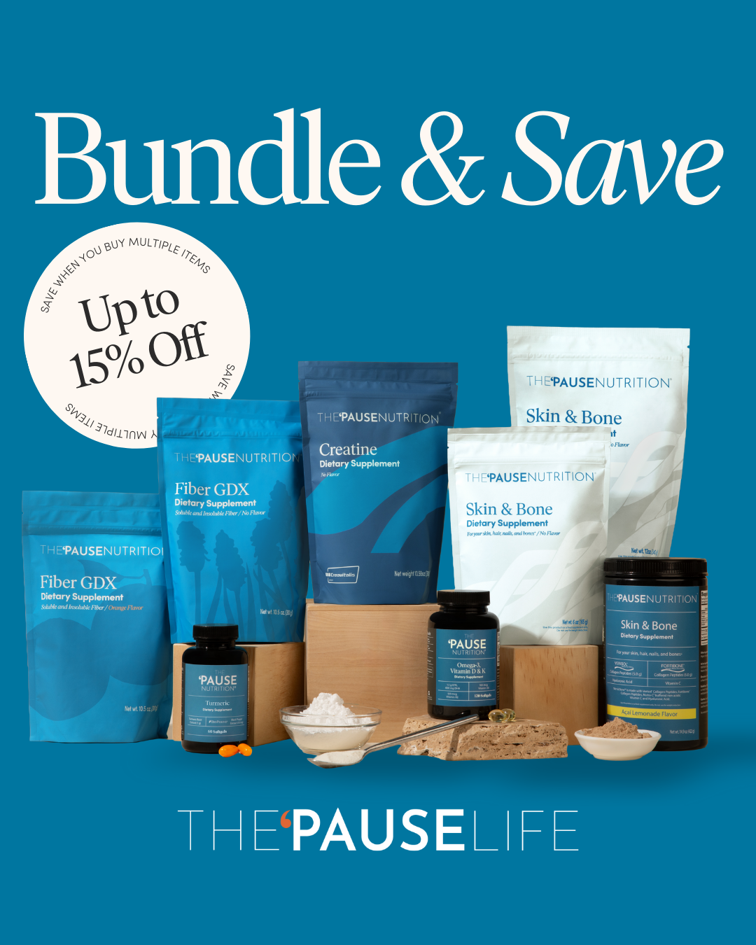 The Pause Life by Dr. Mary Claire Haver Facebook ad
