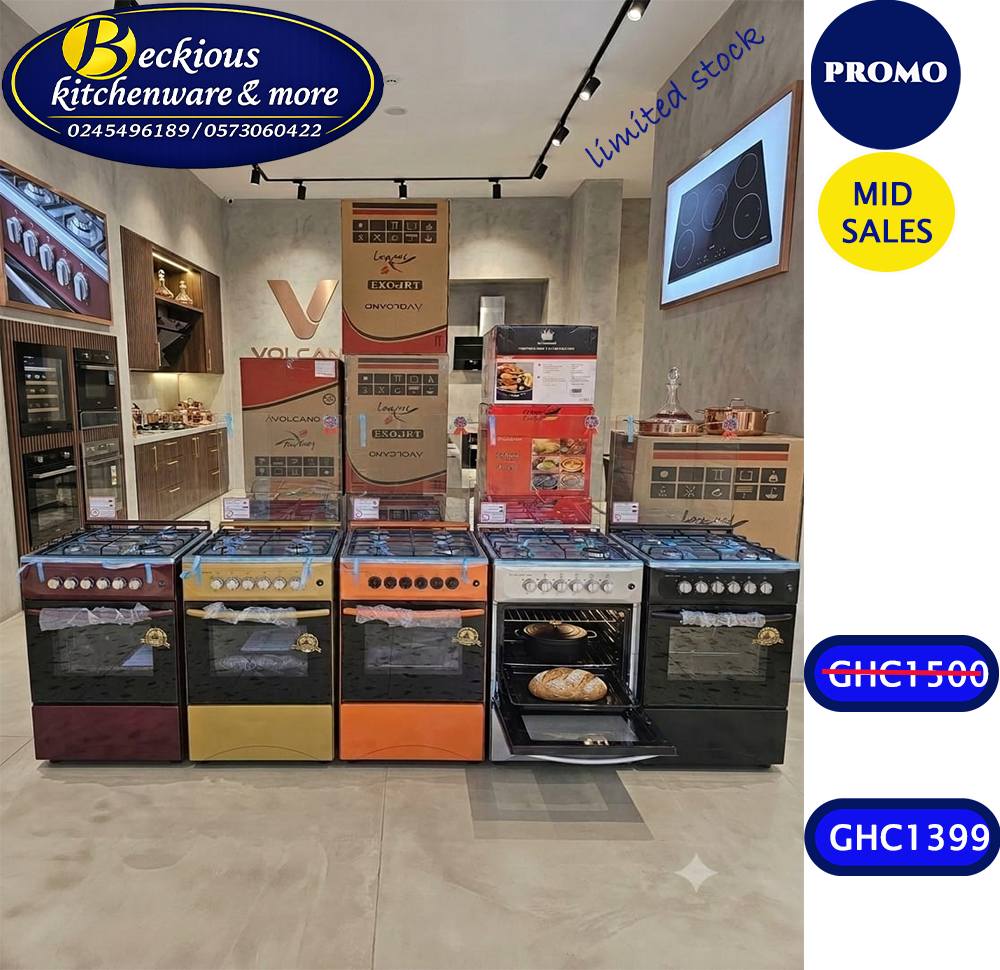 Beckious Kitchenware & More Facebook ad
