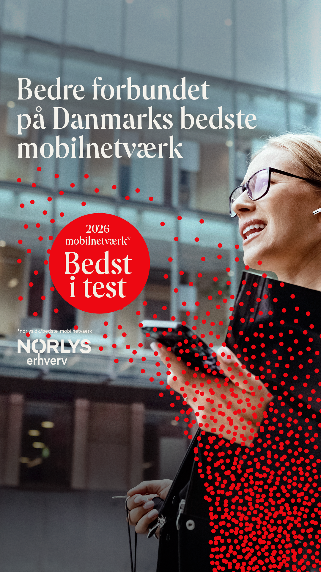 Norlys Facebook ad