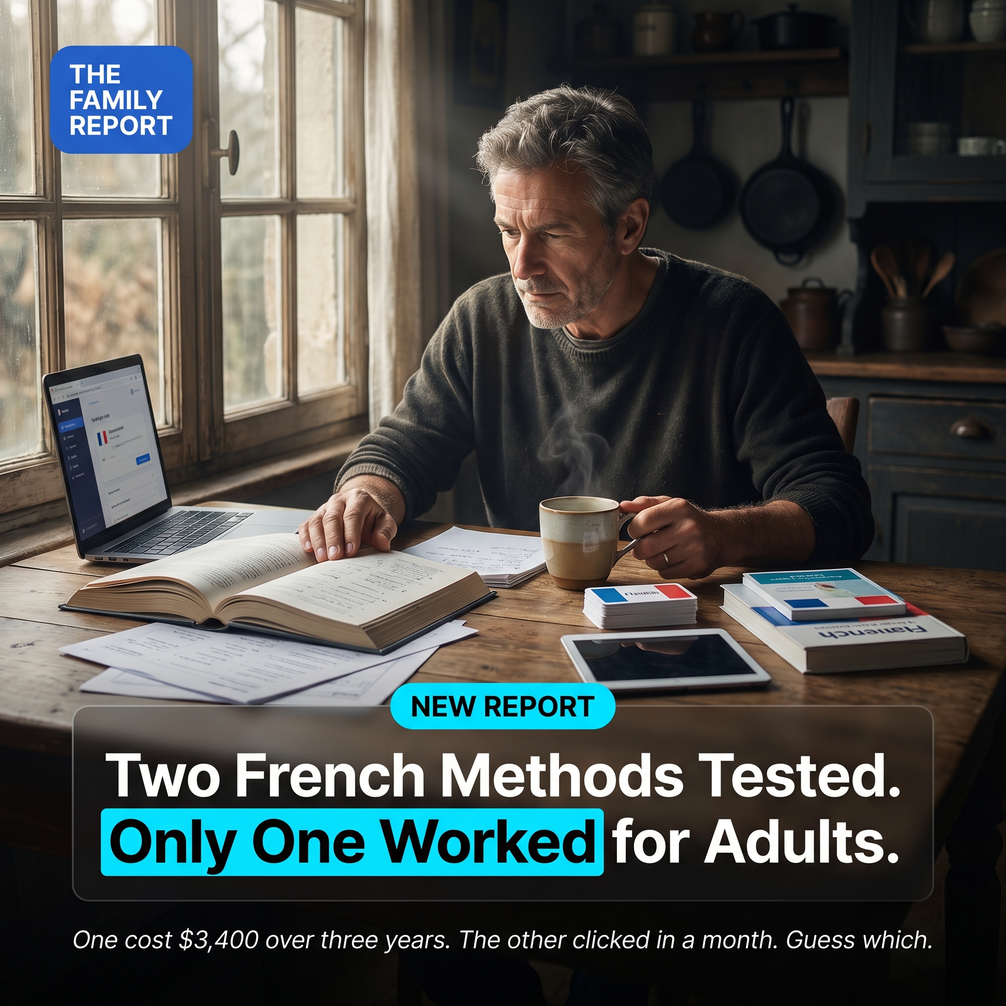 Huha Bele Facebook ad: i wasted $3,400 trying to learn french