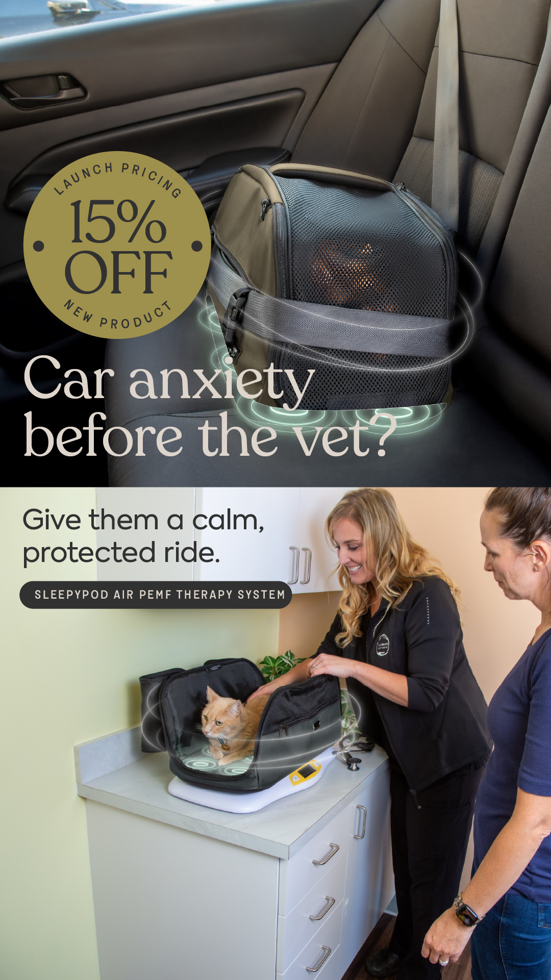 Sleepypod Facebook ad