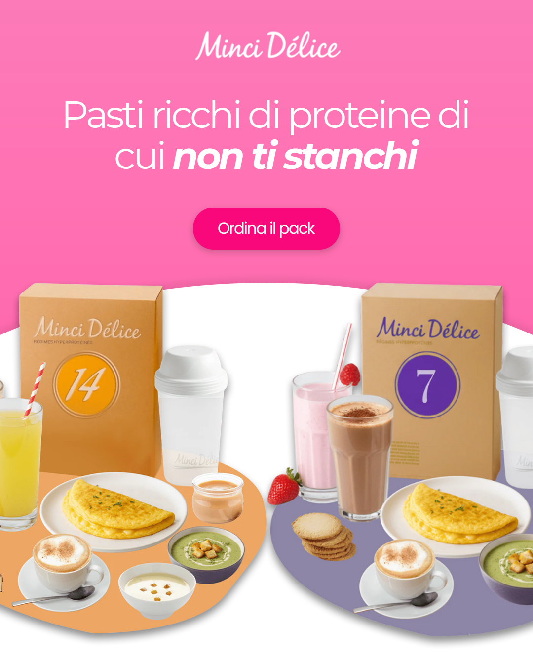 MinciDélice Italia Facebook ad