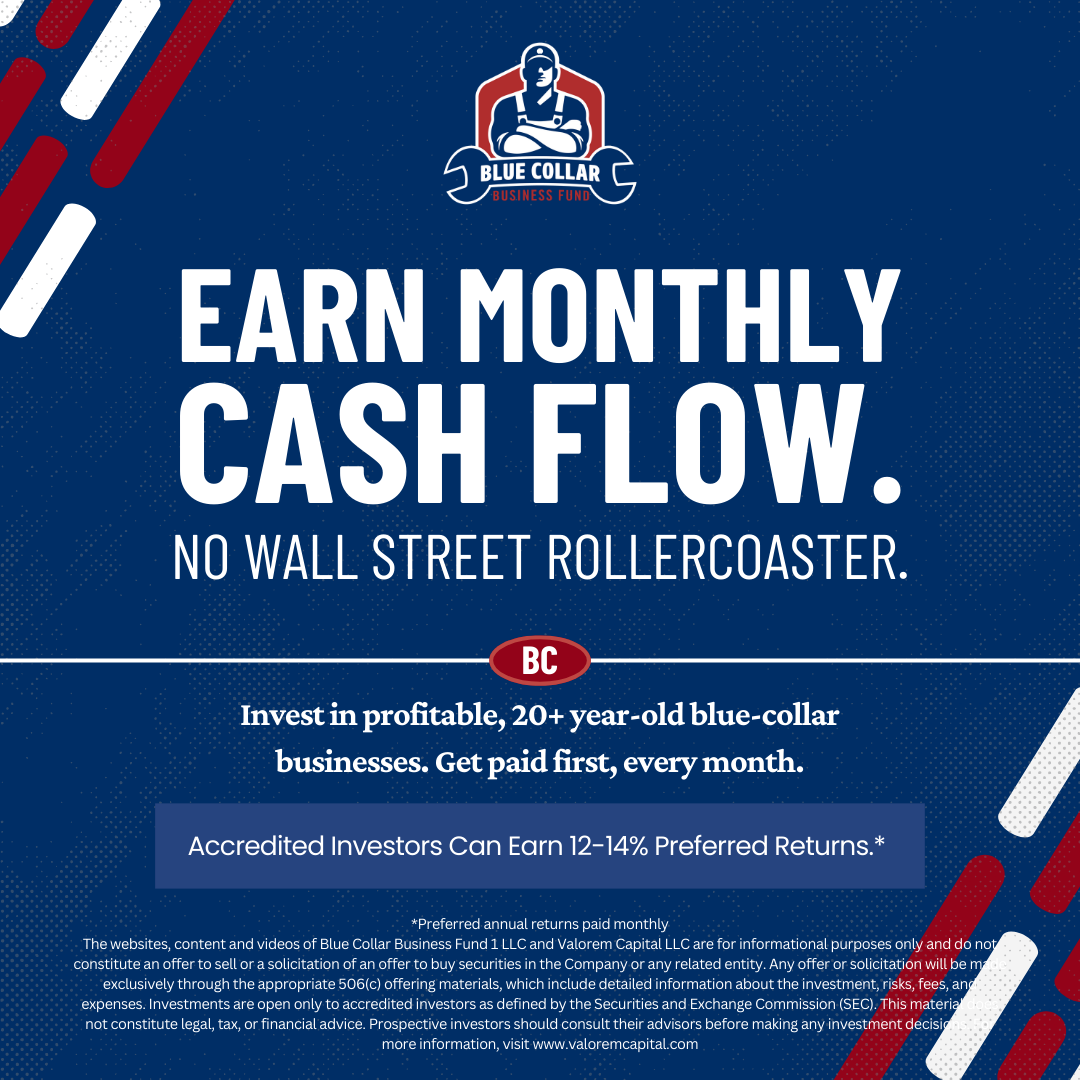 Valorem Capital Facebook ad