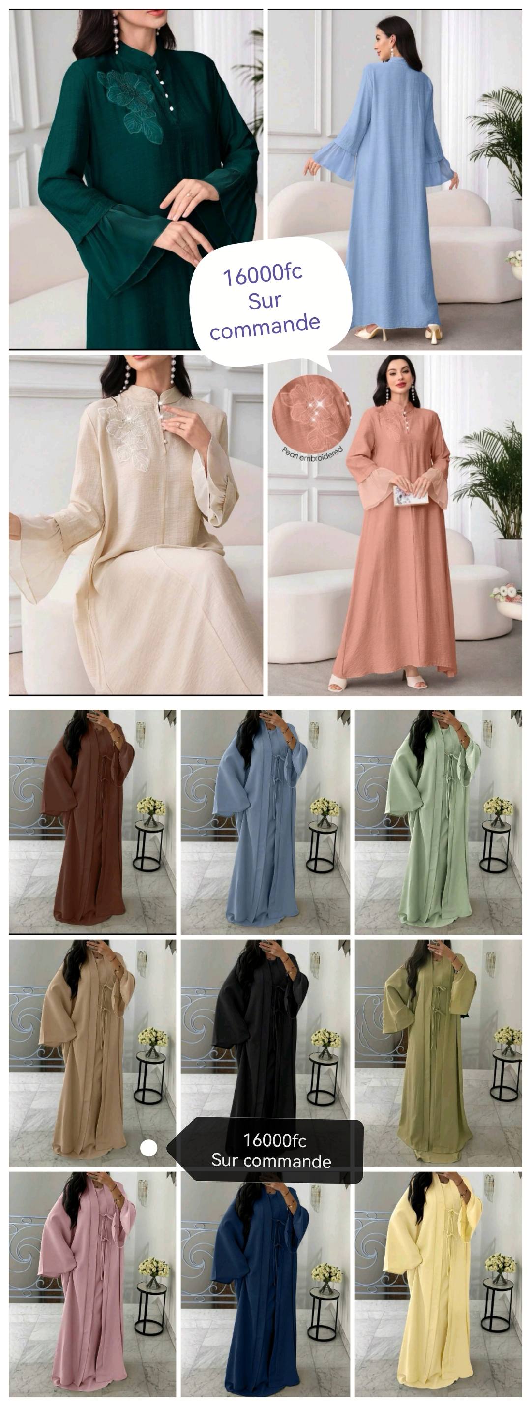 Sanyah Store Facebook ad: Nouveautés Collection Femme, Sanyah Store Promo jusqu a…