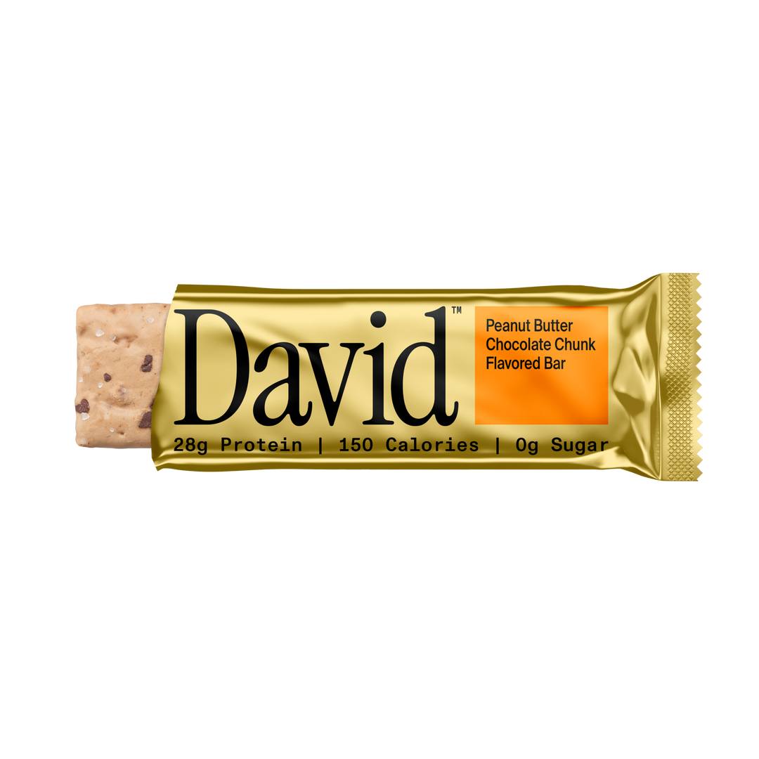 David Protein Facebook ad