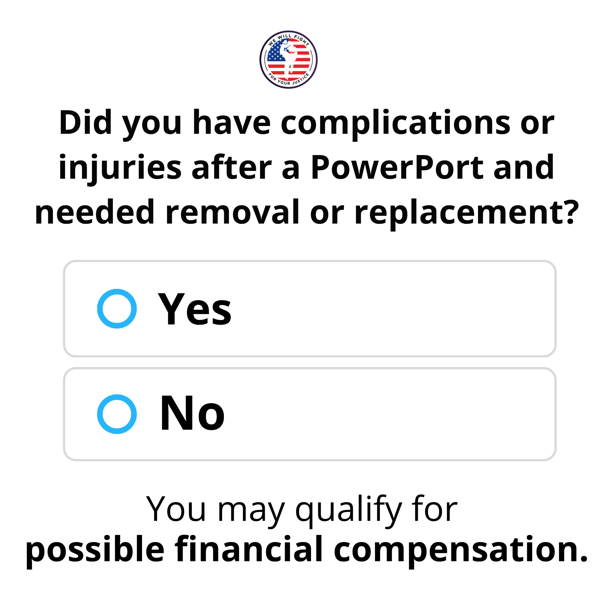 Wewillfightforyourjustice.com Facebook ad