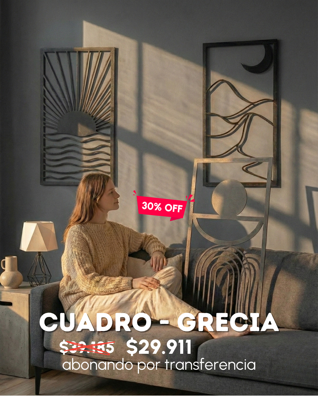 WallArt Facebook ad