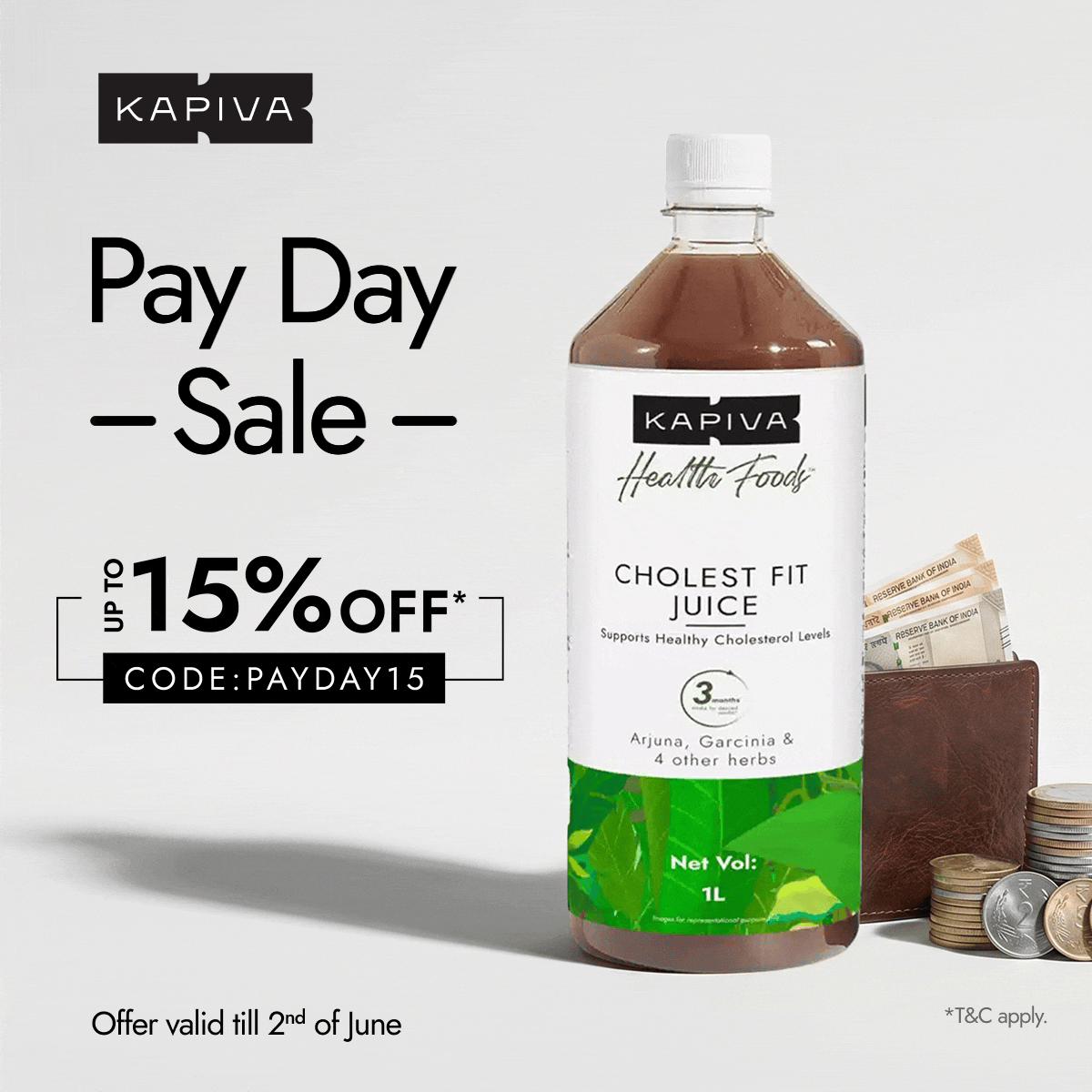 Chronic Health Solutions by Kapiva Facebook ad