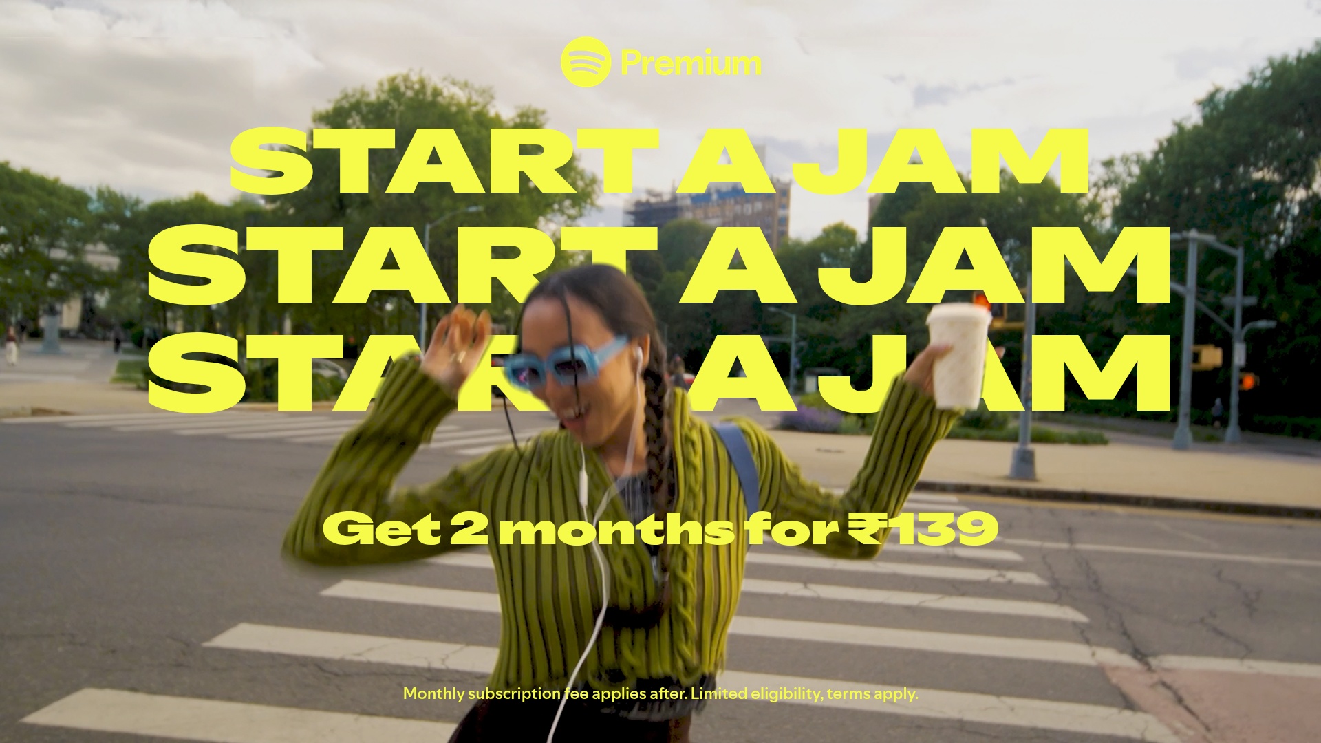 Spotify Facebook ad