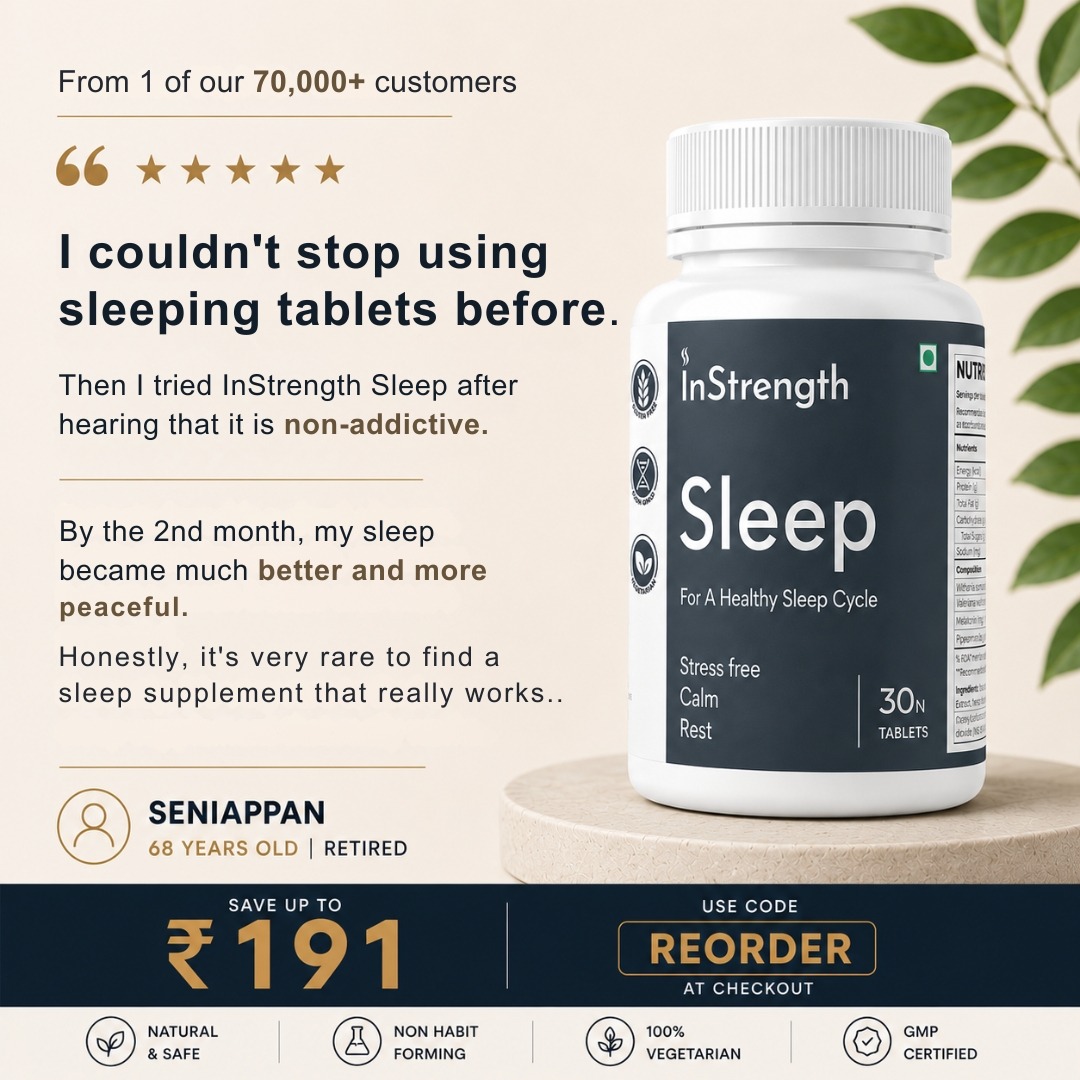 InStrength Facebook ad