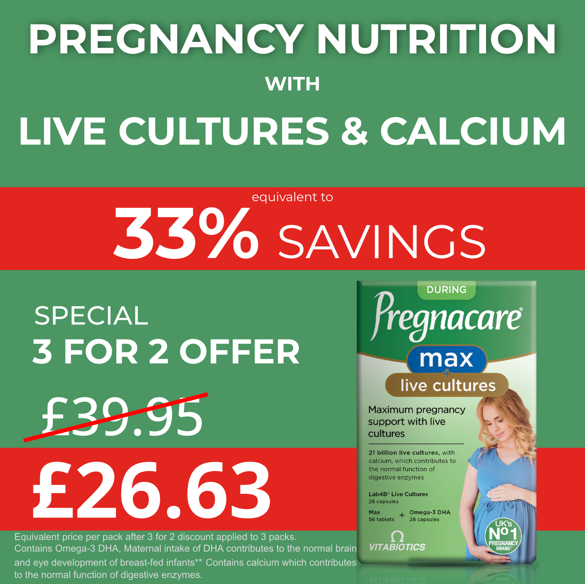 Vitabiotics Facebook ad