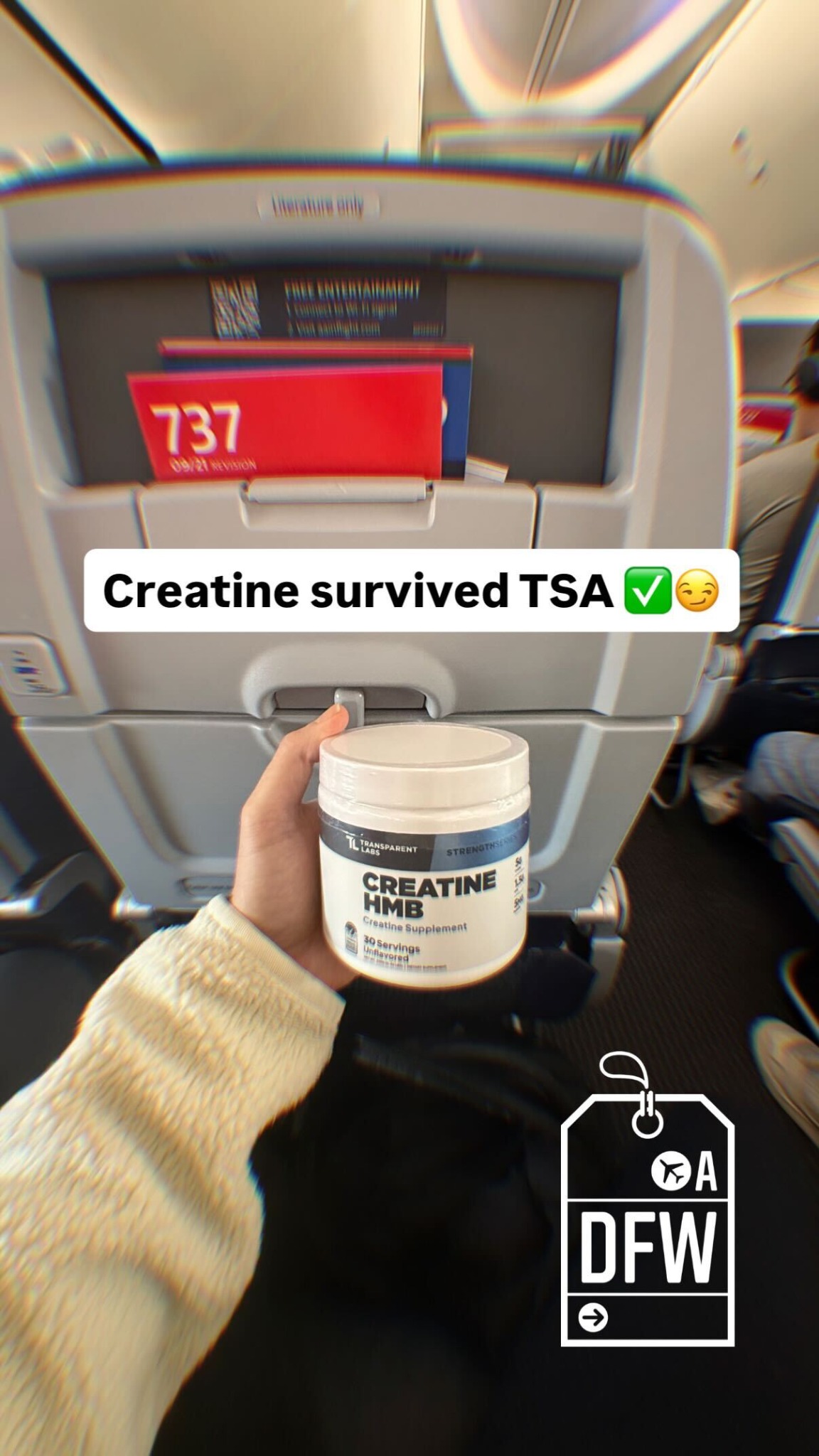 Transparent Labs Facebook ad