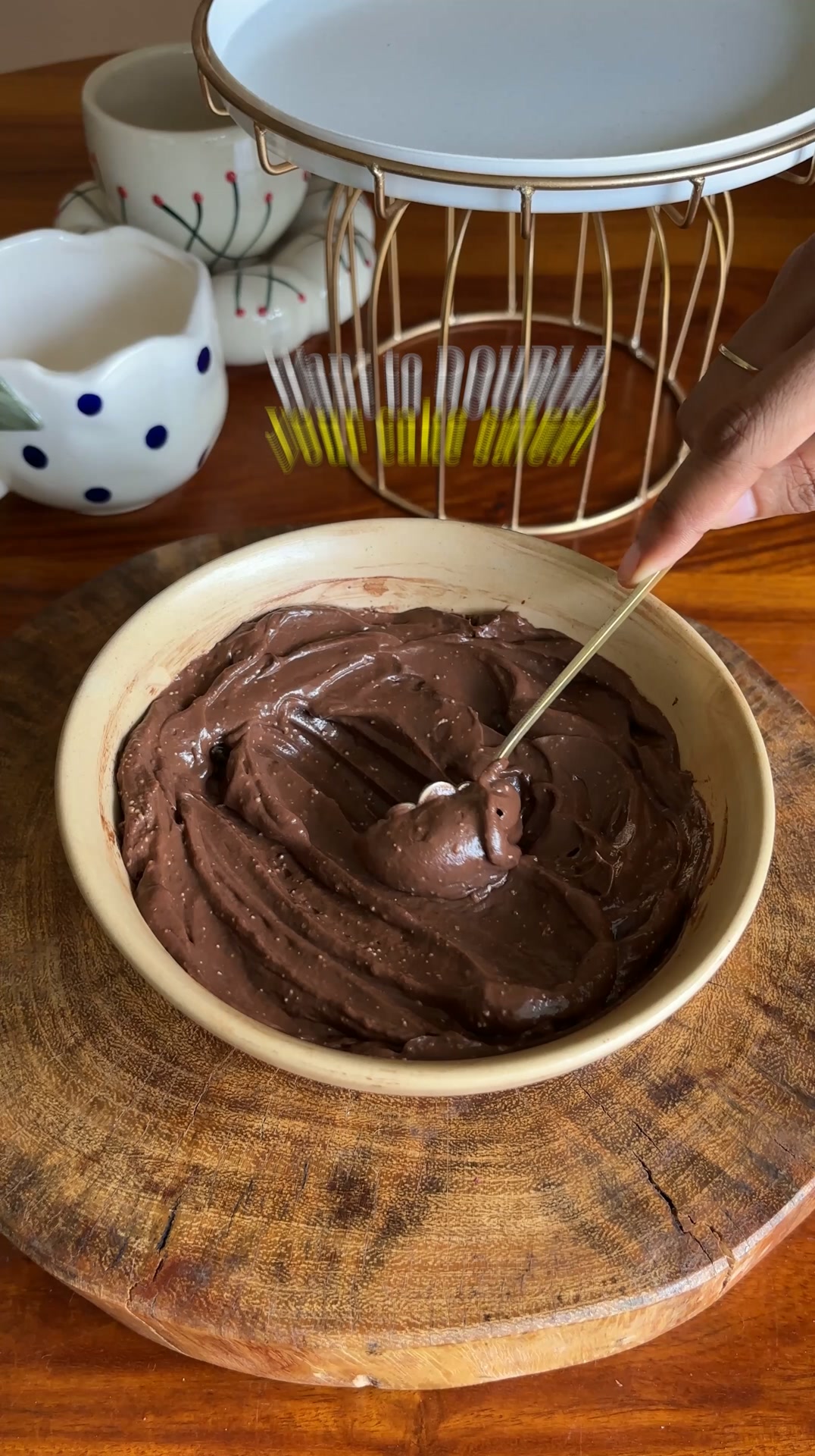 mummascake Facebook ad: Add Healthy Cakes To Your Menu