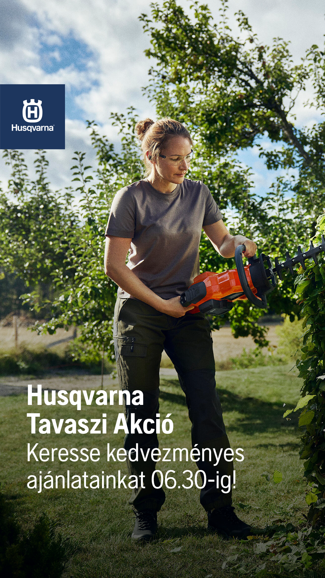 Husqvarna Facebook ad