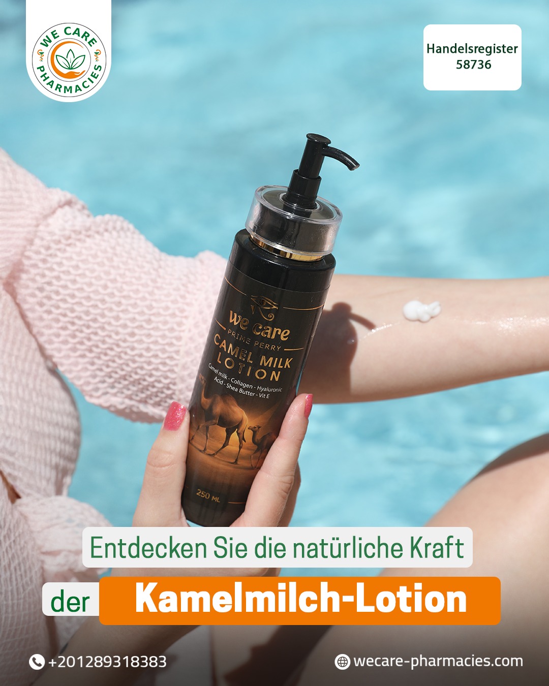 We Care Pharmacies Facebook ad