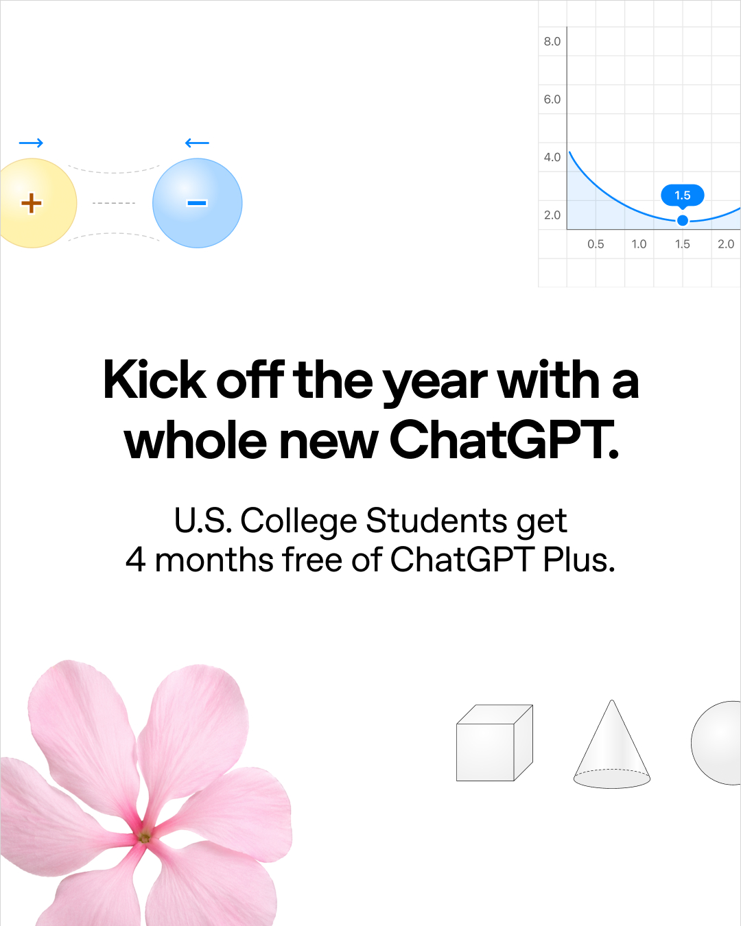 ChatGPT Facebook ad