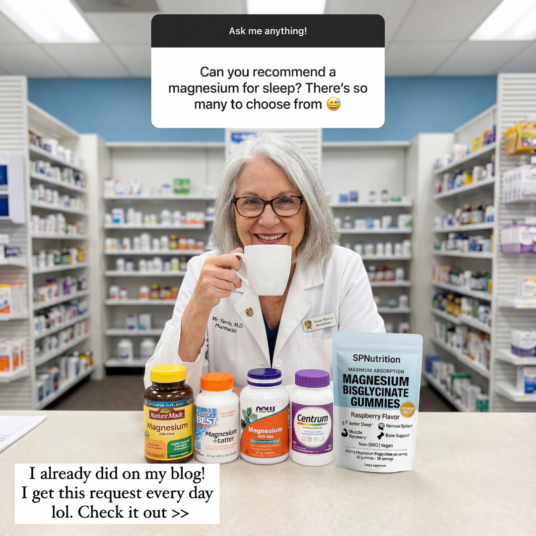 Top Supplement Choices Facebook ad