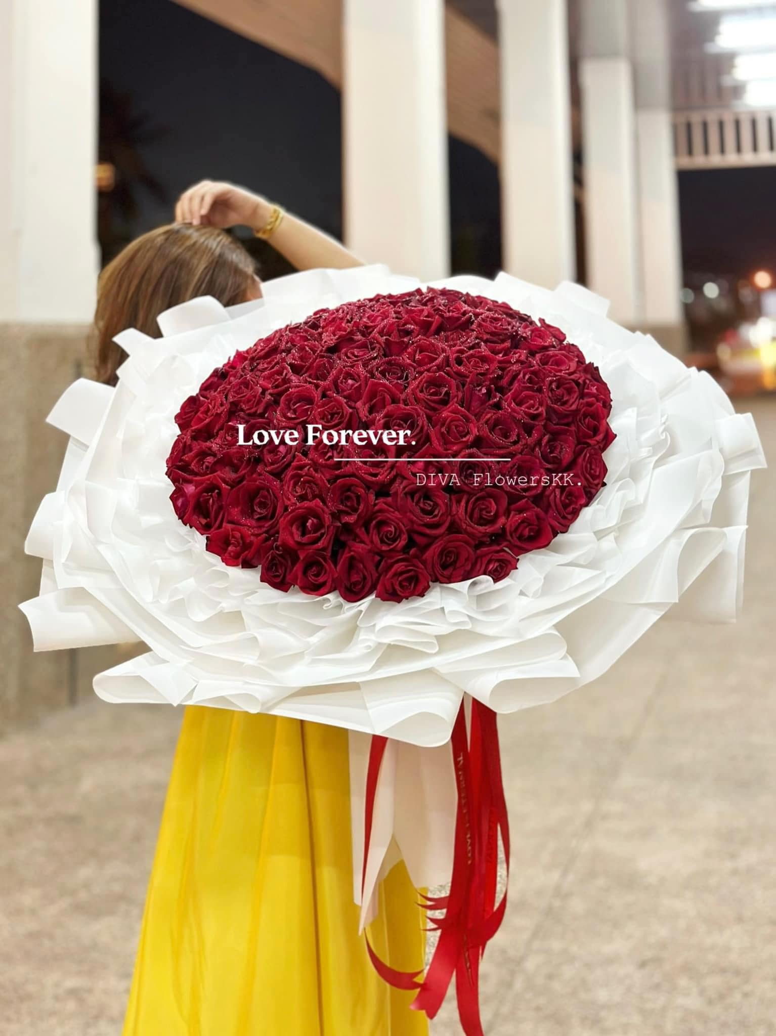 ร้านดอกไม้ขอนแก่น DivaFlowers Facebook ad: Flowers for everything…ดอกไม้ กับ หัวใจ