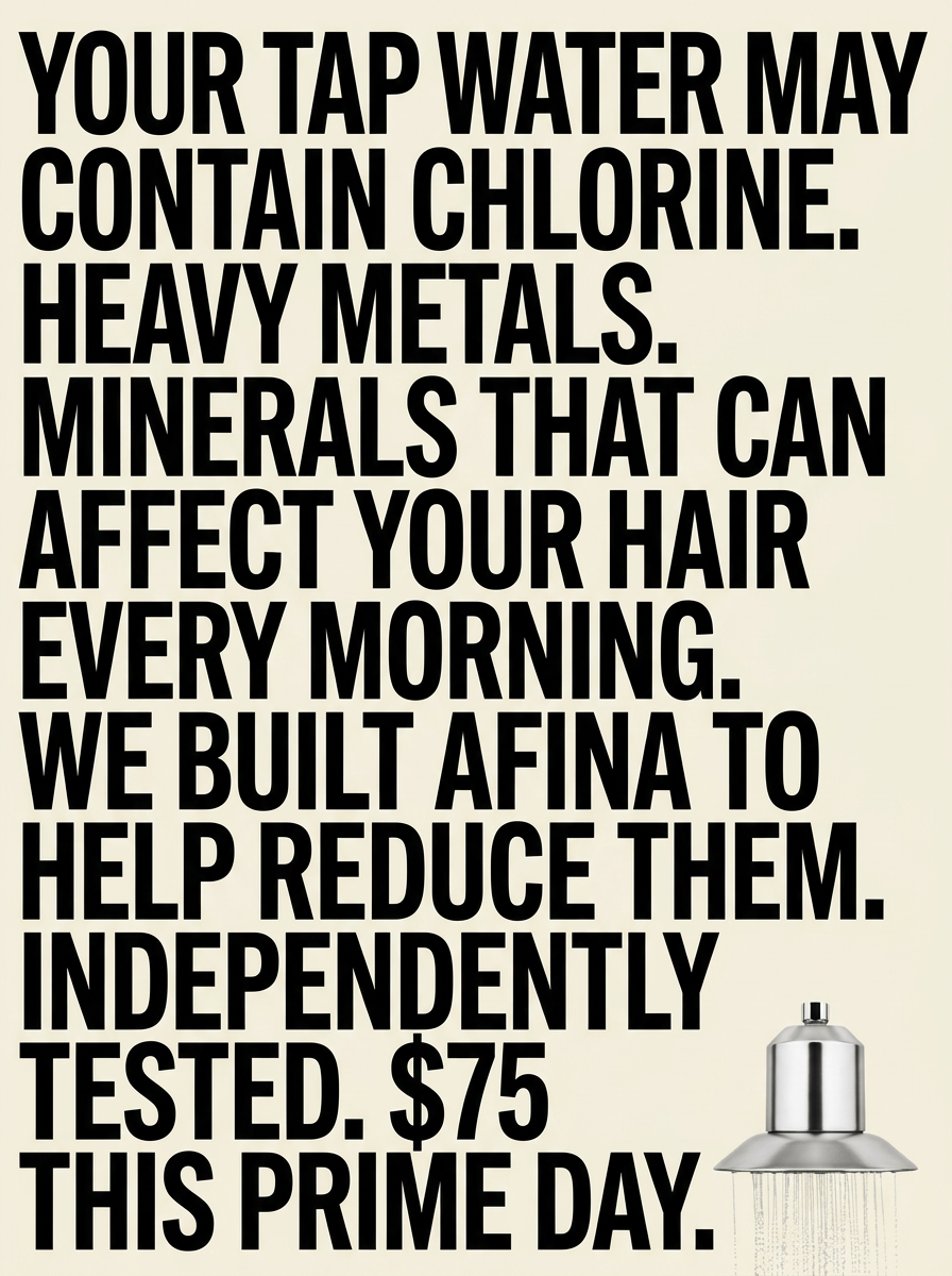 Afina Facebook ad
