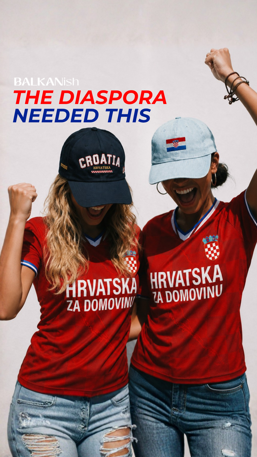 Balkanish Facebook ad: Croatia Collection | 10% Off