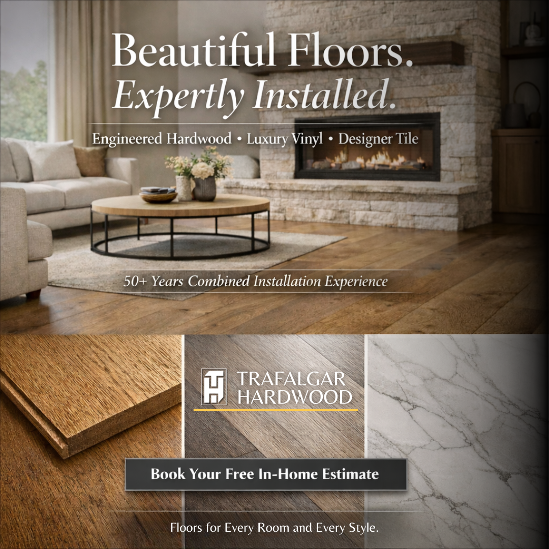 Trafalgar Hardwood Facebook ad