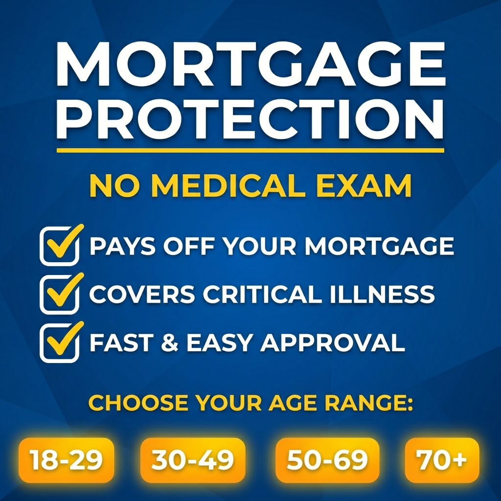 Jordan Adams - Life Insurance Agent Facebook ad: Qualify Now