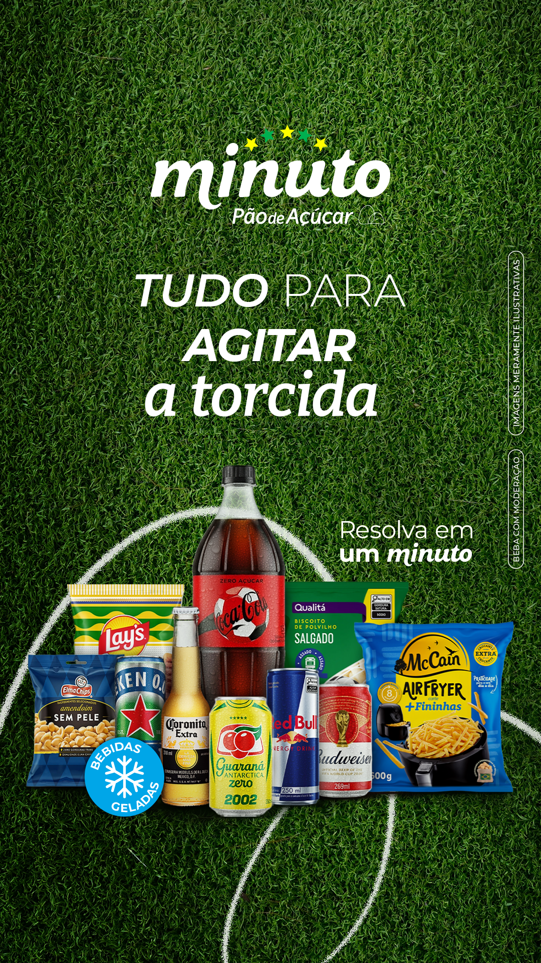 Pão de Açúcar Facebook ad
