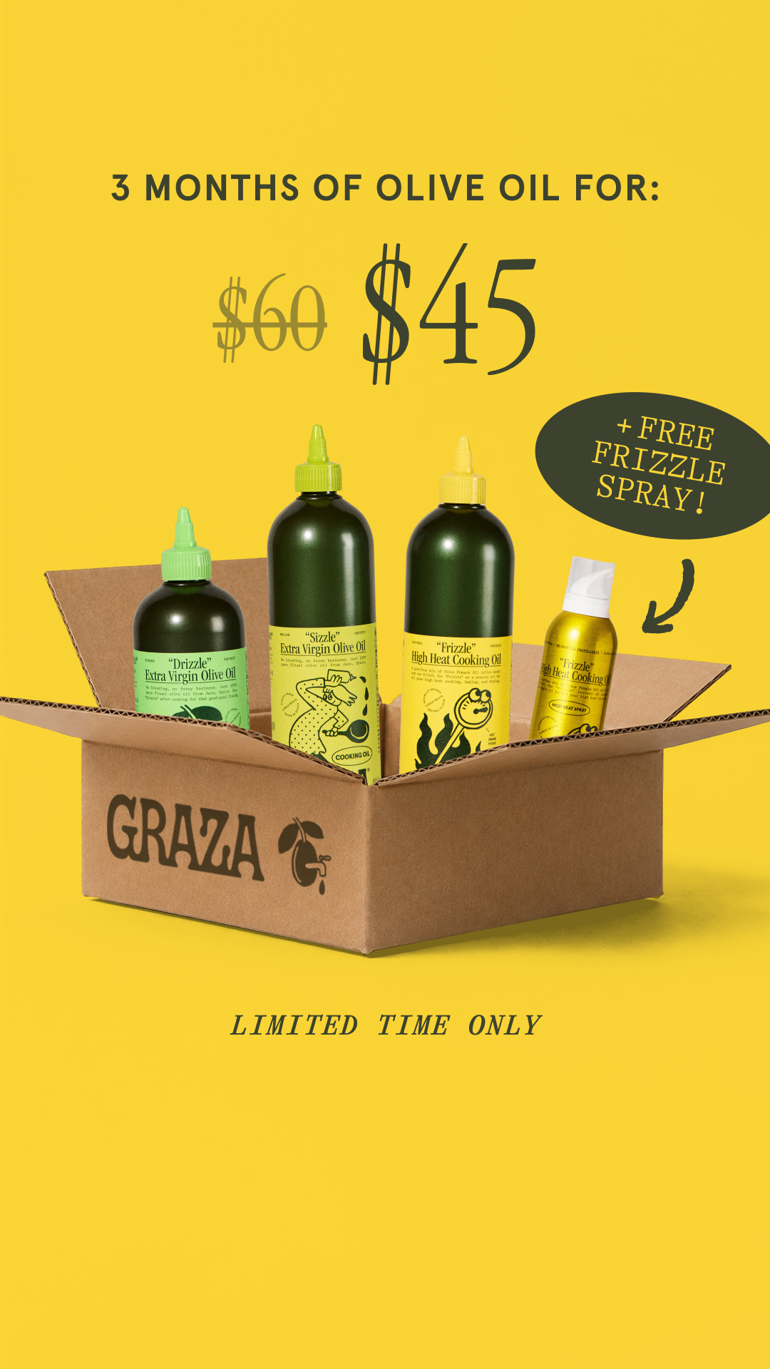 Graza Facebook ad from Jul 15, 2026
