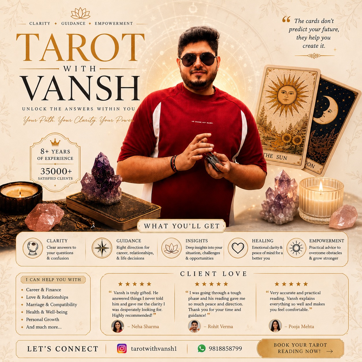 TarotwithVansh1 Facebook ad