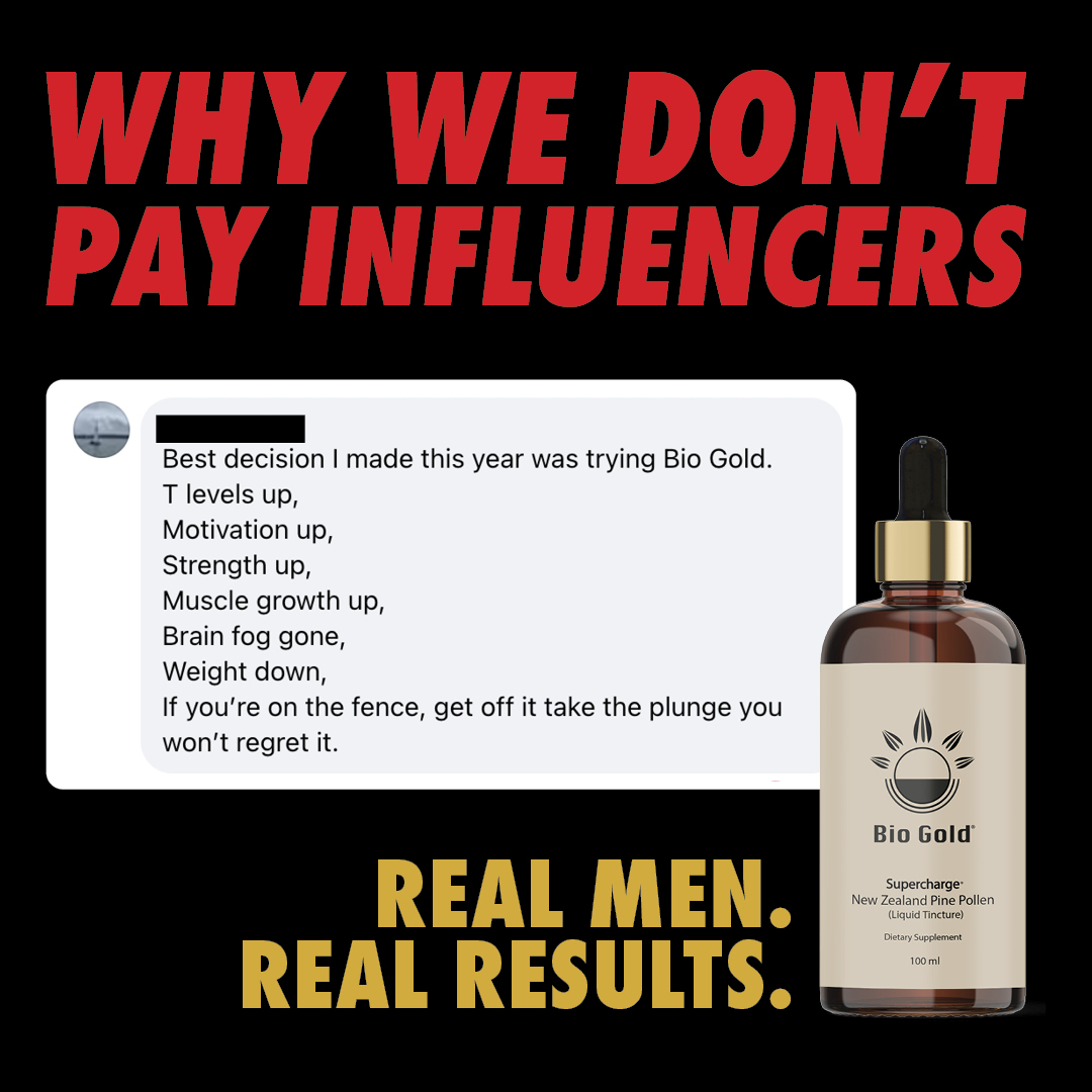 Bio Gold NZ Facebook ad