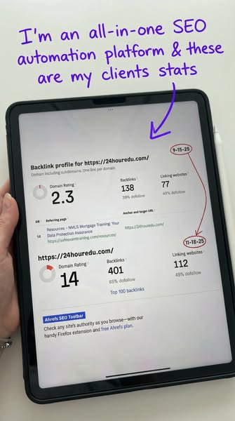 Lovarank Facebook ad from Mar 12, 2026