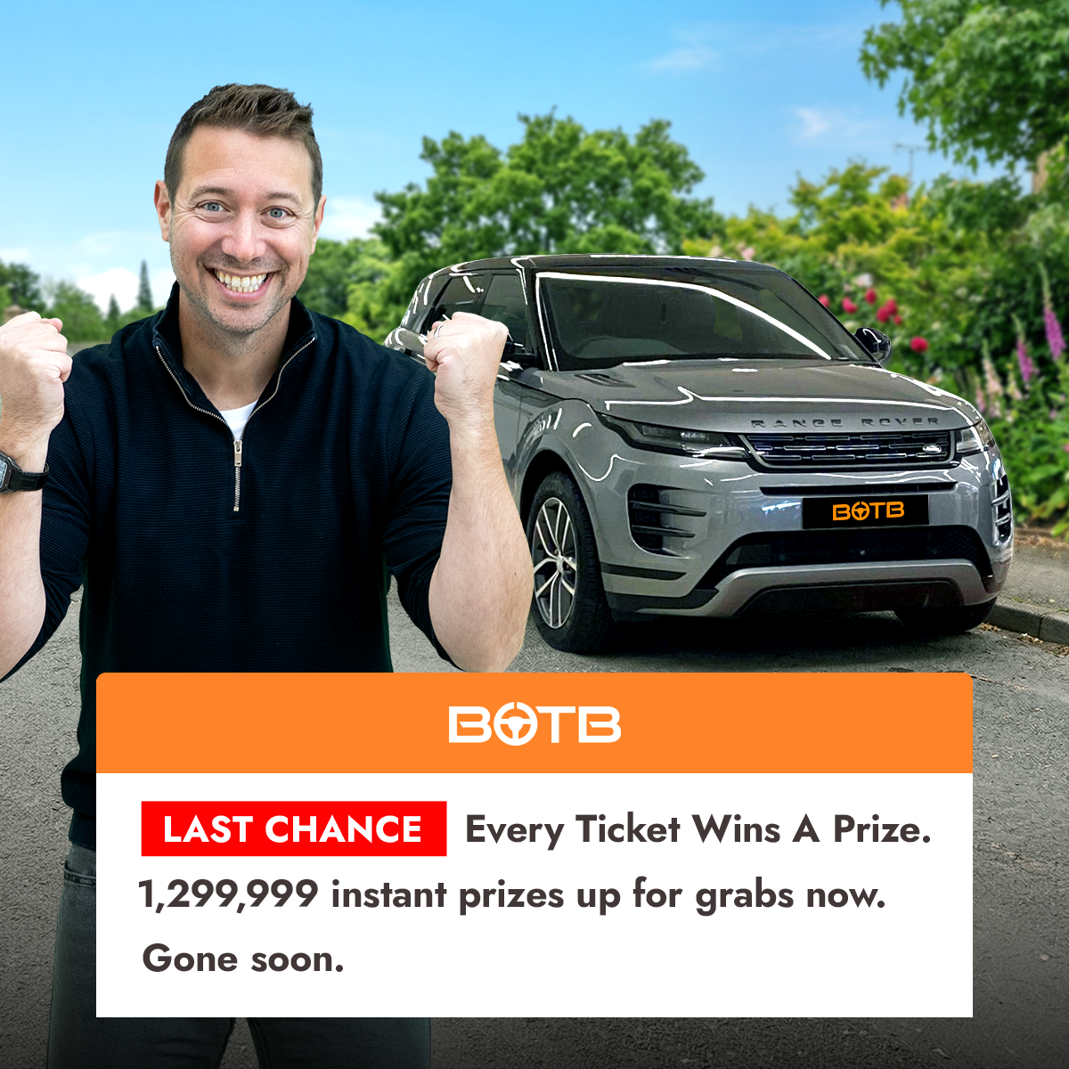 BOTB Facebook ad
