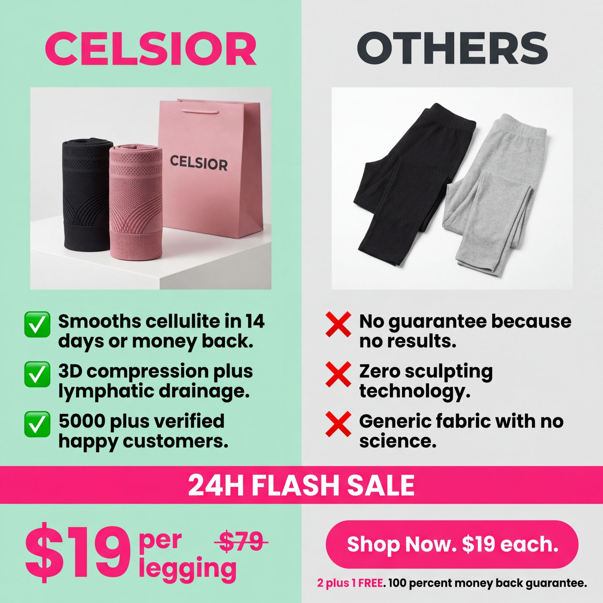 By Celsior Facebook ad