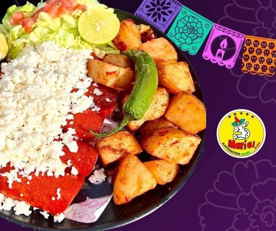Antojitos las 5 Marìas Facebook ad