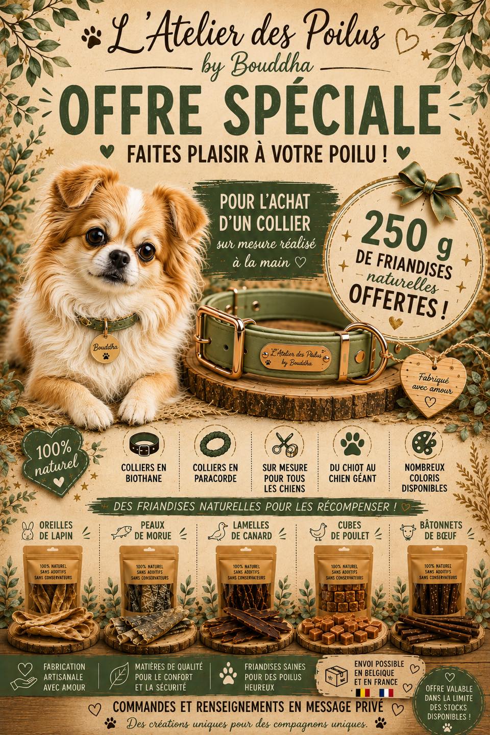 L’Atelier des Poilus by Bouddha Facebook ad from Jun 14, 2026