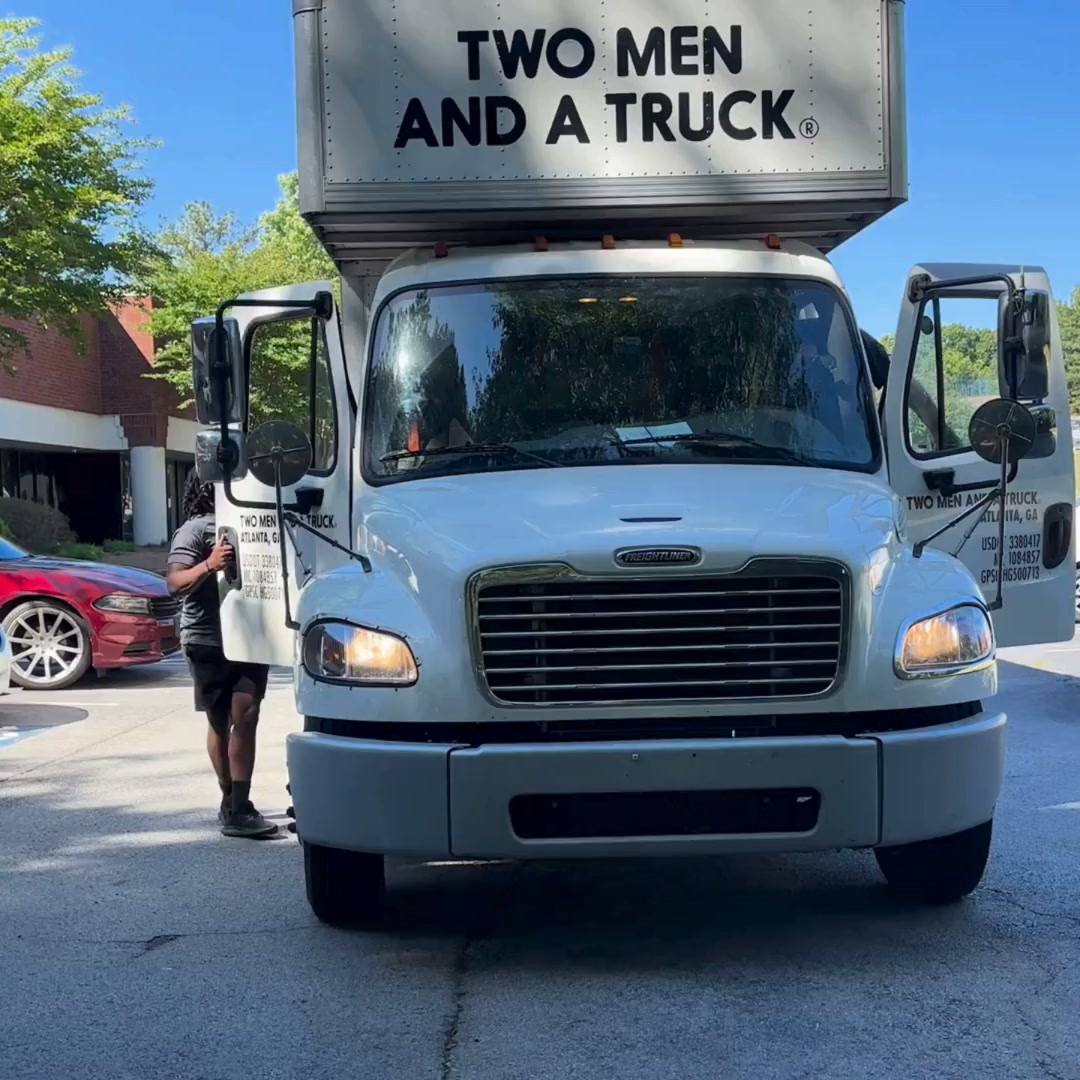 Two Men And A Truck / Stockbridge and Peachtree City, GA Facebook ad: Moving across South Atlanta?