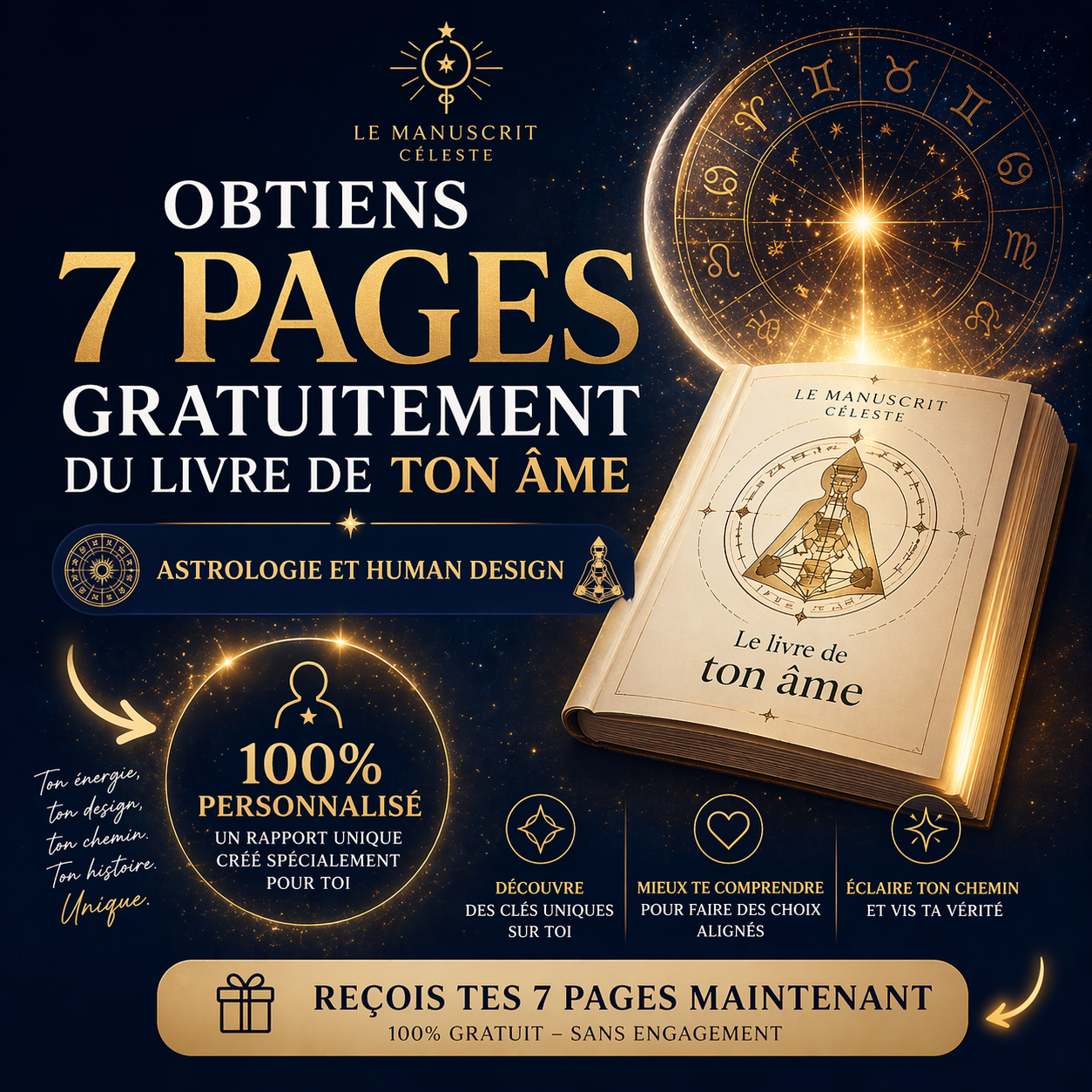 Centre de Formations en Spiritualité et Energétique Facebook ad from Apr 24, 2026