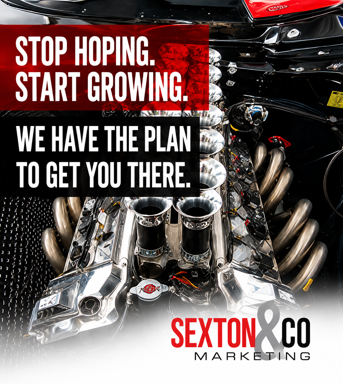 Sexton & Co. Marketing Solutions Facebook ad
