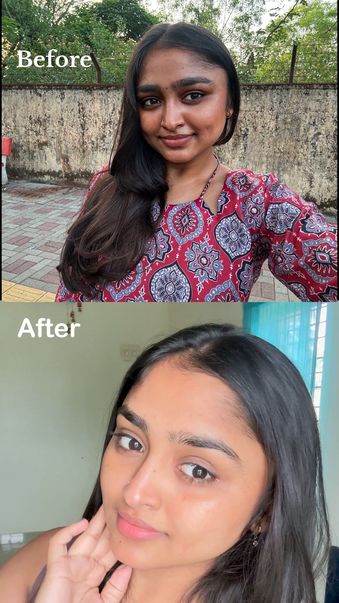 The Ghar Soaps Facebook ad: The Glow My Skin Was Missing